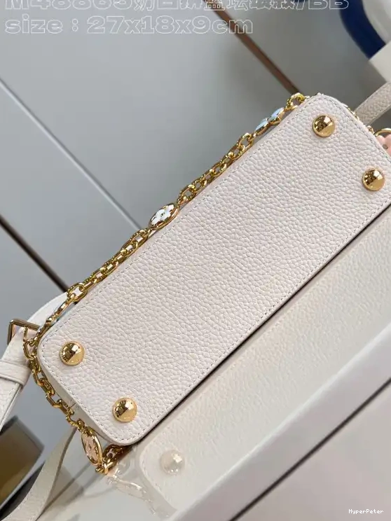 VUITTON LOUIS BB-27*18*9CM CAPUCINES 0607